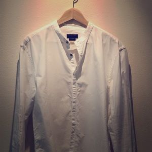 Zara mandarin collar dress shirts